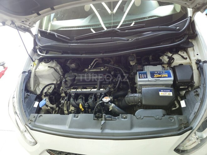 Hyundai Accent 2017, 204,000 km - 1.4 l - Lənkəran