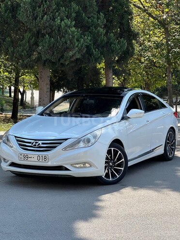 Hyundai Sonata 2010, 248,000 km - 2.4 l - Gəncə