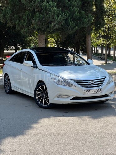 Hyundai Sonata 2010, 248,000 km - 2.4 l - Gəncə