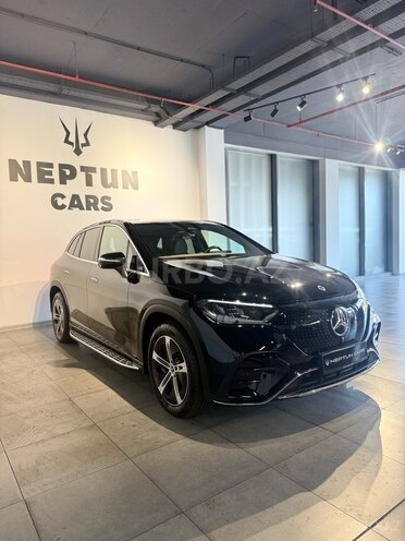 Mercedes EQE 350 4MATIC SUV 2023, 31,100 km - 0.0 l - Bakı