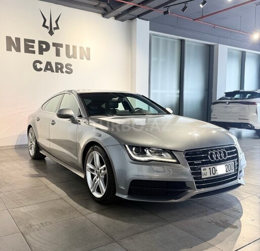 Audi A7 2013, 36,800 km - 3.0 l - Bakı
