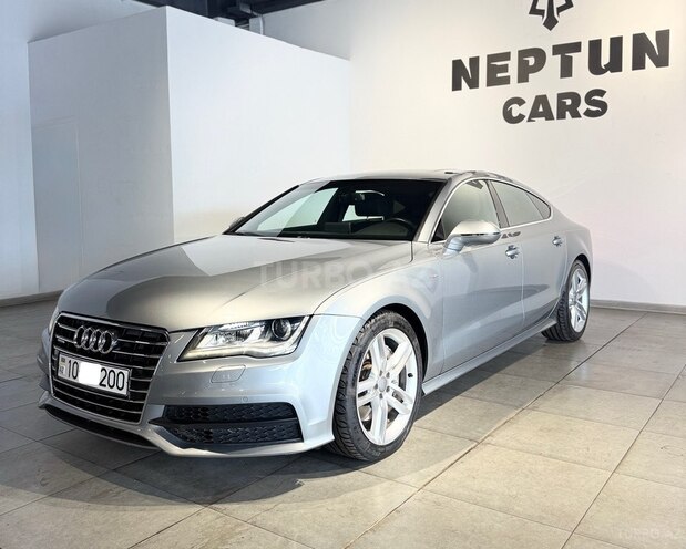 Audi A7 2013, 36,800 km - 3.0 l - Bakı