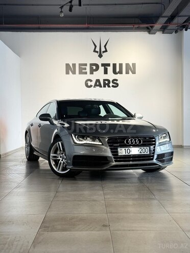 Audi A7 2013, 36,800 km - 3.0 l - Bakı
