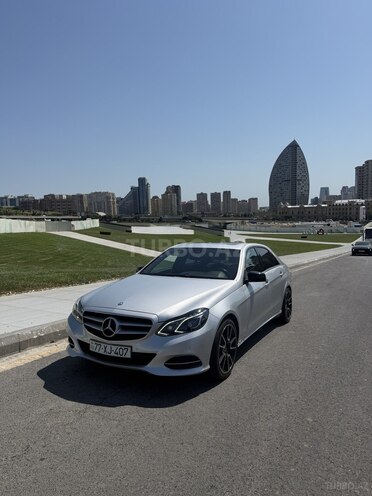 Mercedes E 250 2014, 160,000 km - 2.1 l - Bakı