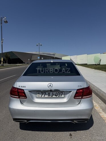 Mercedes E 250 2014, 160,000 km - 2.1 l - Bakı