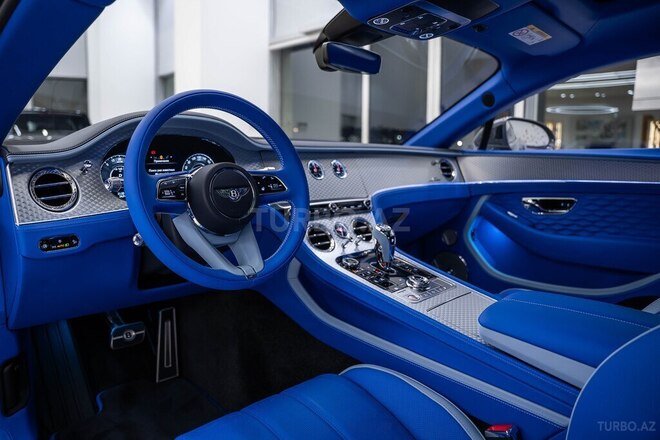 Bentley Continental GT 2025, 0 km - 4.0 l - Bakı