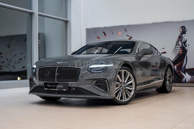 Bentley Continental GT 2025, 0 km - 4.0 l - Bakı
