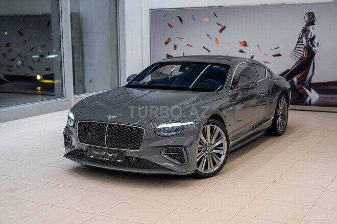 Bentley Continental GT 2025, 0 km - 4.0 l - Bakı