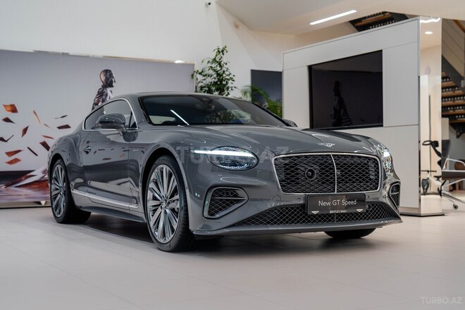 Bentley Continental GT 2025, 0 km - 4.0 l - Bakı