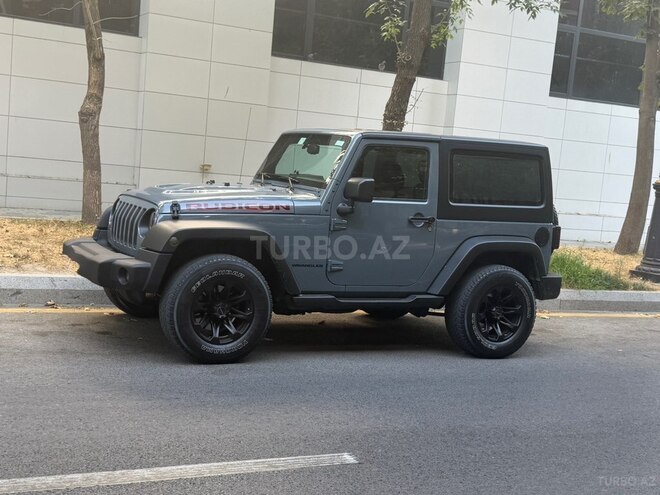 Jeep Wrangler 2015, 79,000 km - 3.6 л - Bakı