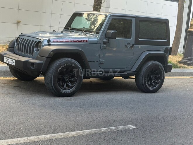 Jeep Wrangler 2015, 79,000 km - 3.6 л - Bakı