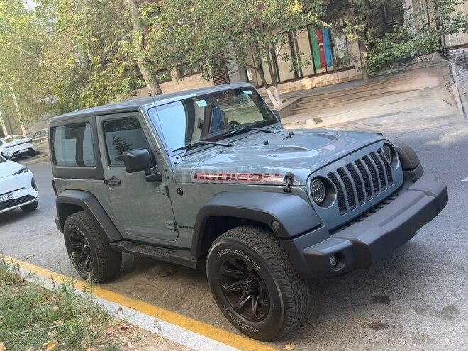 Jeep Wrangler 2015, 79,000 km - 3.6 л - Bakı