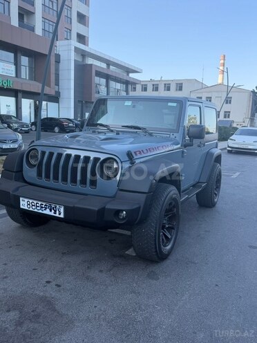Jeep Wrangler 2015, 79,000 km - 3.6 л - Bakı