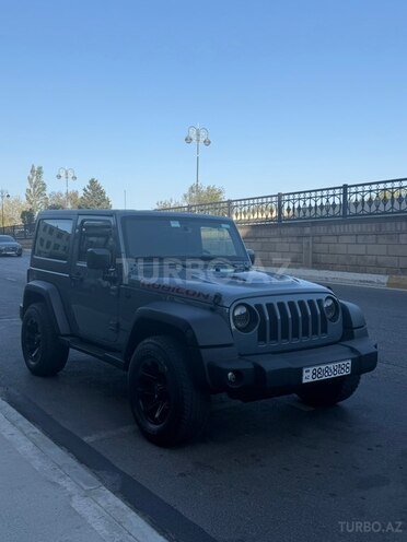 Jeep Wrangler 2015, 79,000 km - 3.6 л - Bakı