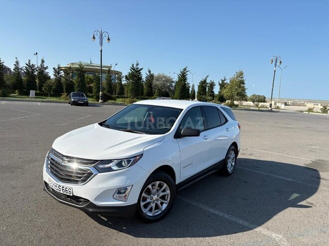 Chevrolet Equinox 2018, 188,000 km - 1.5 l - Sumqayıt