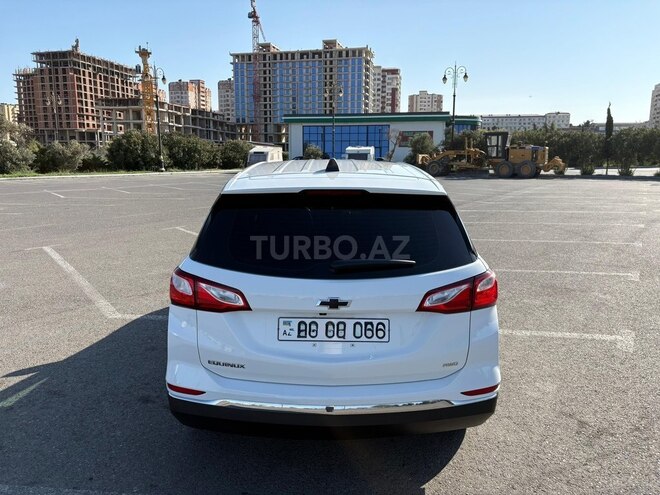 Chevrolet Equinox 2018, 188,000 km - 1.5 l - Sumqayıt
