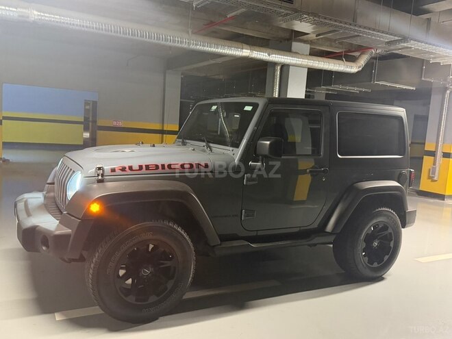 Jeep Wrangler 2015, 79,000 km - 3.6 л - Bakı