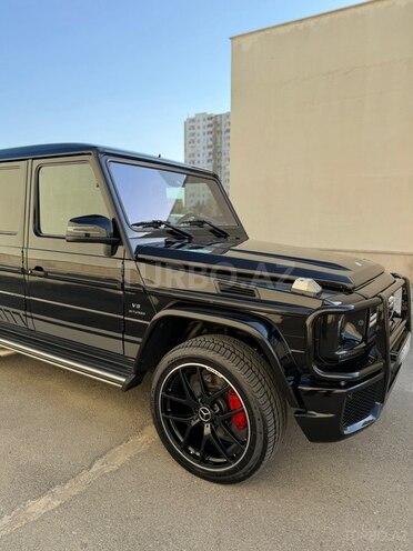 Mercedes G 55 AMG 2011, 178,000 km - 5.5 l - Bakı