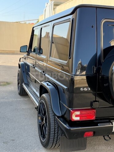 Mercedes G 55 AMG 2011, 178,000 km - 5.5 l - Bakı