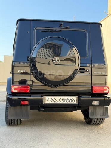 Mercedes G 55 AMG 2011, 178,000 km - 5.5 l - Bakı