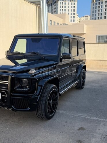 Mercedes G 55 AMG 2011, 178,000 km - 5.5 l - Bakı