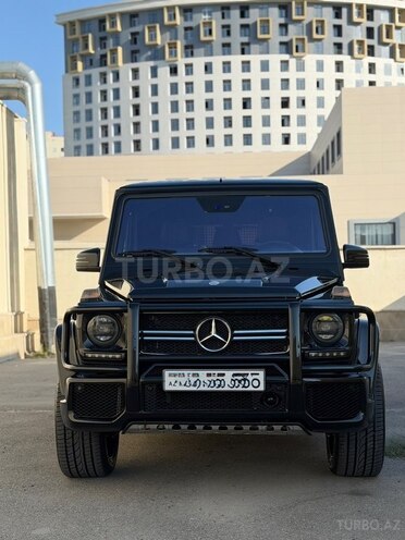 Mercedes G 55 AMG 2011, 178,000 km - 5.5 l - Bakı