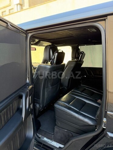 Mercedes G 55 AMG 2011, 178,000 km - 5.5 l - Bakı