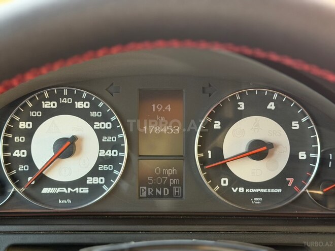 Mercedes G 55 AMG 2011, 178,000 km - 5.5 l - Bakı