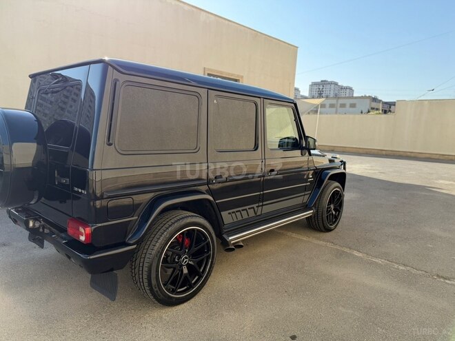 Mercedes G 55 AMG 2011, 178,000 km - 5.5 l - Bakı