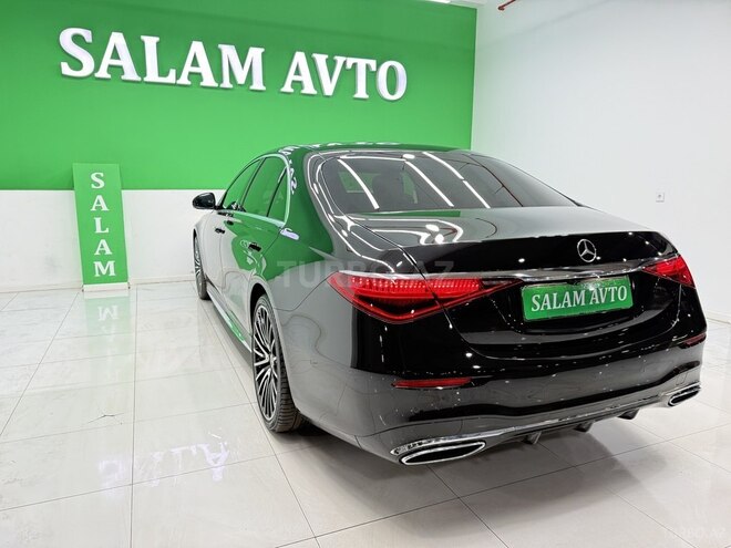 Mercedes S 400 d 4MATIC 2021, 91,800 km - 2.9 l - Bakı