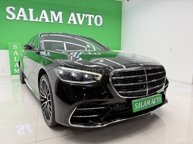 Mercedes S 400 d 4MATIC 2021, 91,800 km - 2.9 l - Bakı