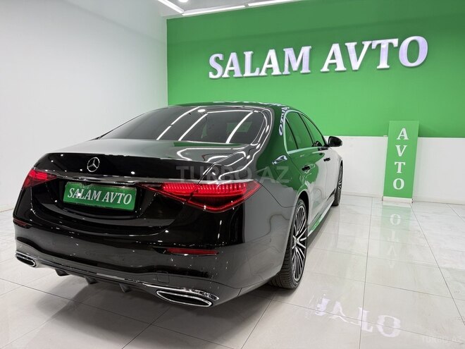 Mercedes S 400 d 4MATIC 2021, 91,800 km - 2.9 l - Bakı