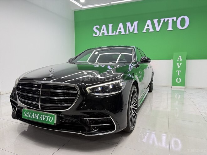 Mercedes S 400 d 4MATIC 2021, 91,800 km - 2.9 l - Bakı