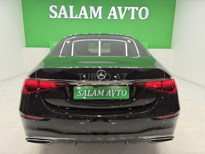 Mercedes S 400 d 4MATIC 2021, 91,800 km - 2.9 l - Bakı