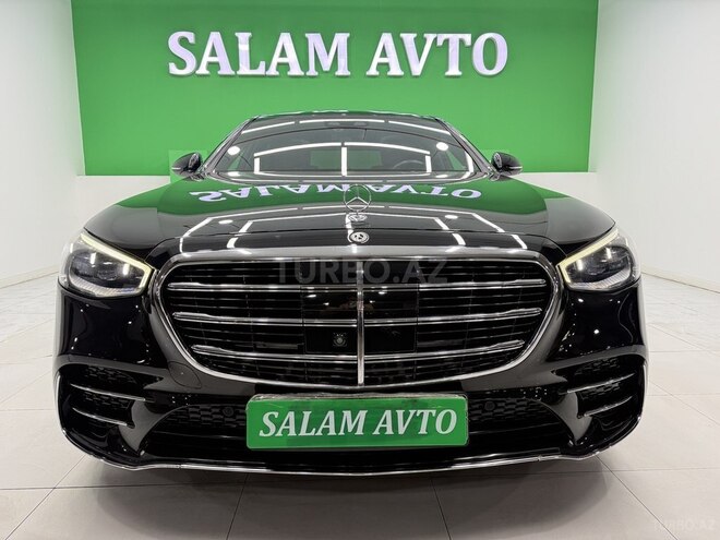 Mercedes S 400 d 4MATIC 2021, 91,800 km - 2.9 l - Bakı