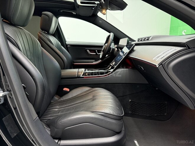 Mercedes S 400 d 4MATIC 2021, 91,800 km - 2.9 l - Bakı