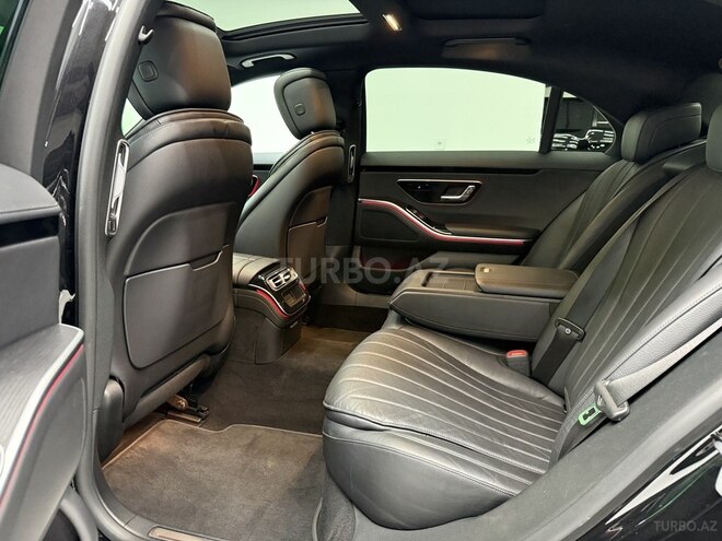 Mercedes S 400 d 4MATIC 2021, 91,800 km - 2.9 l - Bakı