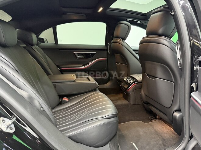 Mercedes S 400 d 4MATIC 2021, 91,800 km - 2.9 l - Bakı