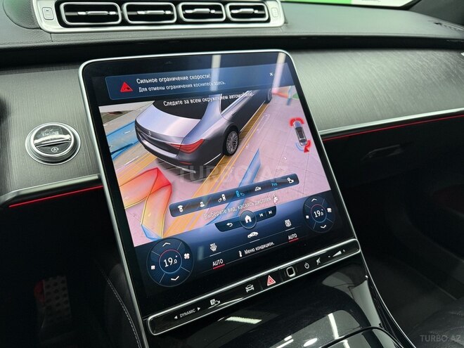 Mercedes S 400 d 4MATIC 2021, 91,800 km - 2.9 l - Bakı