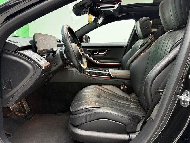 Mercedes S 400 d 4MATIC 2021, 91,800 km - 2.9 l - Bakı