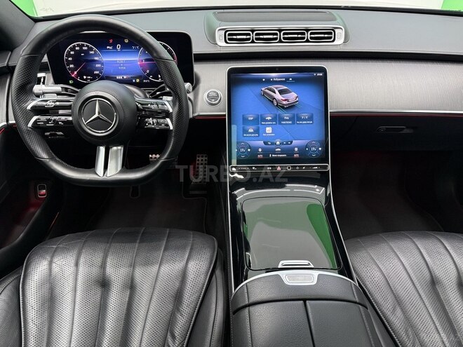Mercedes S 400 d 4MATIC 2021, 91,800 km - 2.9 l - Bakı