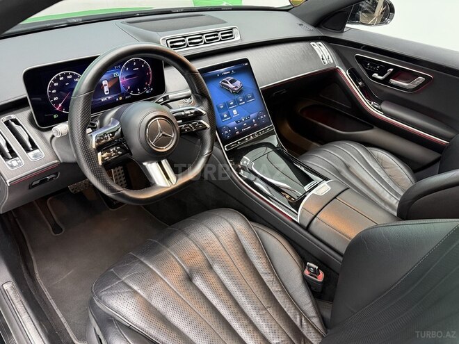 Mercedes S 400 d 4MATIC 2021, 91,800 km - 2.9 l - Bakı