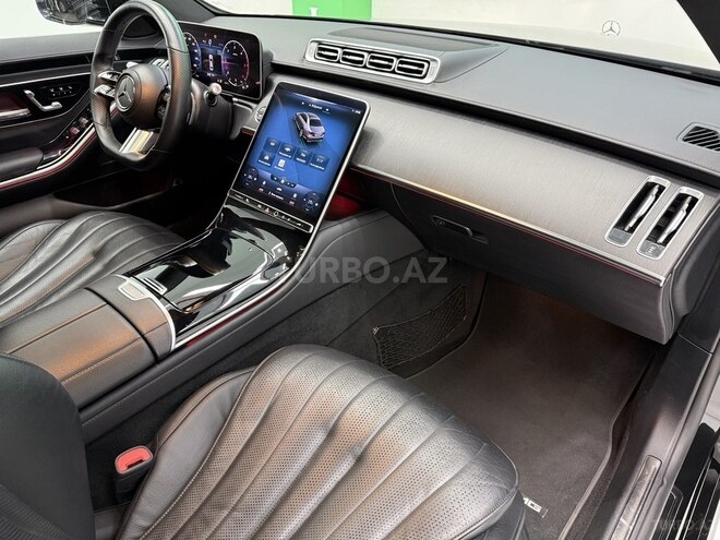 Mercedes S 400 d 4MATIC 2021, 91,800 km - 2.9 l - Bakı