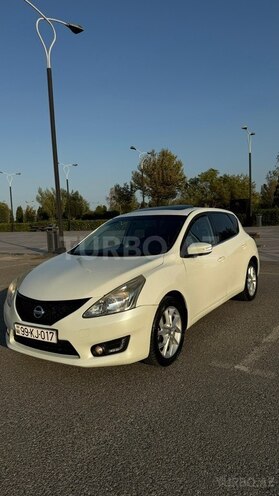 Nissan Tiida 2013, 168,000 km - 1.8 l - Bakı