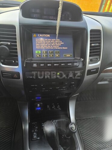 Toyota Land Cruiser Prado 2008, 247,000 km - 4.0 l - Bakı