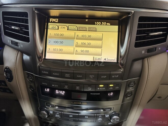 Lexus LX 570 2010, 235,000 km - 5.7 l - Bakı
