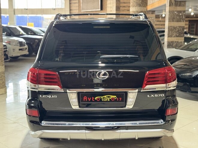 Lexus LX 570 2010, 235,000 km - 5.7 l - Bakı