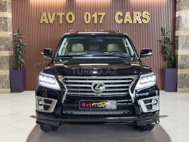 Lexus LX 570 2010, 235,000 km - 5.7 l - Bakı