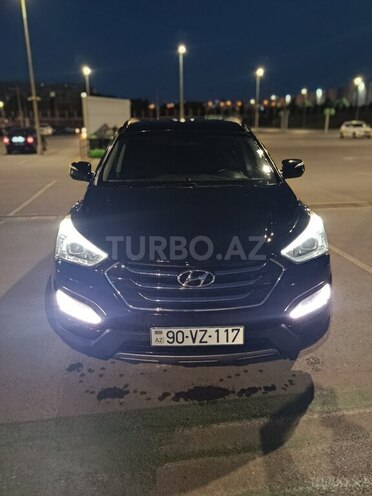 Hyundai Santa Fe 2013, 160,000 km - 2.4 l - Bakı