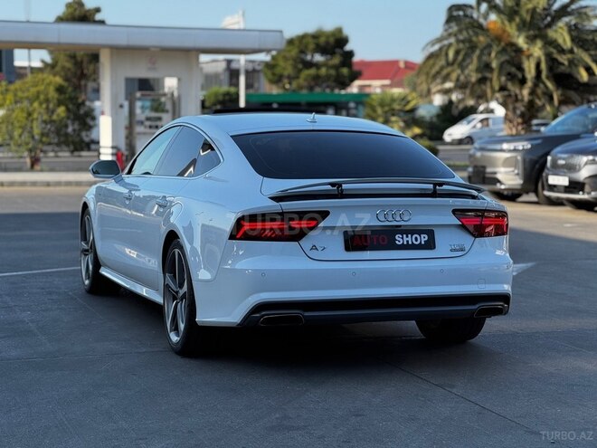 Audi A7 2016, 134,000 km - 3.0 l - Bakı